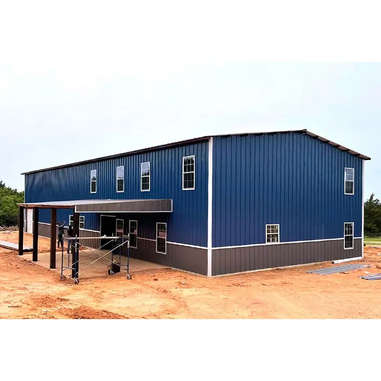 Warehouse Construction Materials Prefab Steel Structure Products Low Cost Industrial Shed Designs Self Storage Steel Building