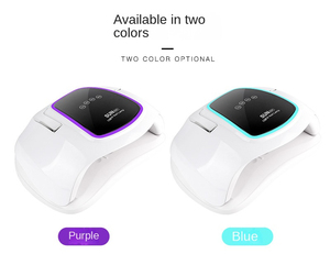 Lampe à ongles UV LED 108W grande capacité avec capteur intelligent pour deux mains, séchoir à vernis gel pour manucure professionnelle - Product Image 6