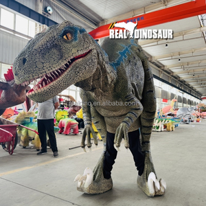 Costumes <span class=keywords><strong>d</strong></span>'Halloween professionnels fournis par l'usine : Dinosaures 3D réalistes pour enfants, parfaits pour les centres commerciaux et parcs <span class=keywords><strong>d</strong></span>'<span class=keywords><strong>aventure</strong></span> en intérieur/extérieur - Product Image 3
