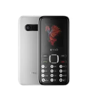 1.8Inch A10mini Ipro 2G Netto Werk Dual Sim-kaart Knop Lage Kosten Mobiele Telefoon