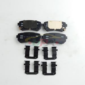 Kit de plaquettes de frein de qualité supérieure - Frein à disque arrière 58302-D7A00 58302 D7A00 pour Hyundai Tucson 58302D7A00 - Product Image 2