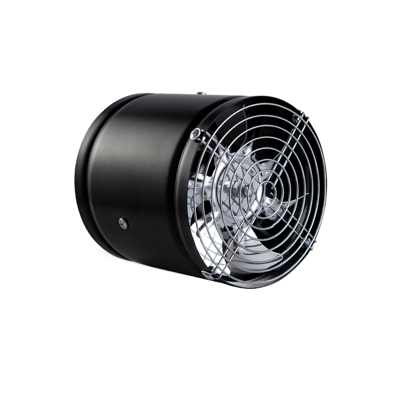 Inch Round Exhaust Fan High Efficiency DC Motor