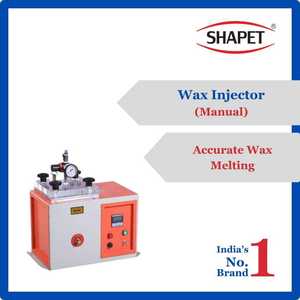 Machine manuelle d'injection de cire pour bijoux de haute résistance, équipement de refroidissement pour bijoux en or et en argent - Product Image 2