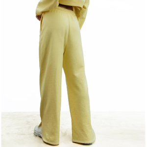 Tute da Donna Personalizzate: Set 2 Pezzi con Top Corto Mezza Zip e <span class=keywords><strong>Pantaloni</strong></span> <span class=keywords><strong>Larghi</strong></span> a Gamba Larga - Product Image 6