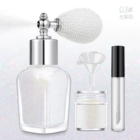 Longwear Primer Gel Augen Lippen Schimmer Lidschatten Loose Powder Face Glitter Spray Haar und Body Bulk Glitter Highlighter