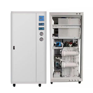Piccolo <span class=keywords><strong>depuratore</strong></span> d'acqua ad osmosi inversa 200L integrato RO filtrazione 300L EDI a due stadi di laboratorio purificatore PP materiale 220V - Product Image 1