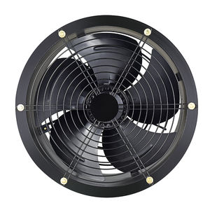 5000 cfm exhaust 40mm counter rotating tube axial fan for paint booth