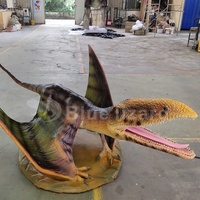 Équipements Réalistes pour Parcs à Thème : Modèle de Dinosaure Volant Pterosaure pour Parcs à Thème, Parcs d'Aventures, Centres Commerciaux - Utilisation Intérieure/Extérieure