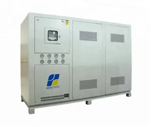 60HP 60TON 200KW industrial water cooled chiller water cooled chiller with 4kw pump