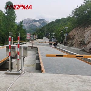 Prix d'usine, pont-bascule électronique, balance pour camions, système de pont-bascule de 50 à 100 tonnes - Product Image 5