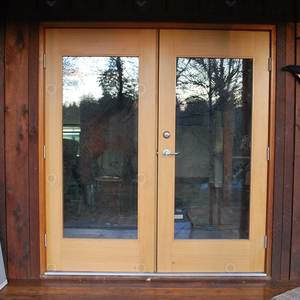 Portes en <span class=keywords><strong>bois</strong></span> massif de haute qualité pour hôtels de charme avec teinture personnalisée et quincaillerie unique créant un séjour mémorable - Product Image 3