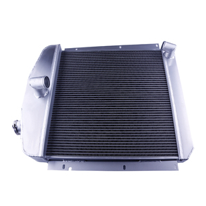 Radiateur de voiture de course en aluminium pour 1947-1949 PLYMOUTH COUPE - Product Image 1