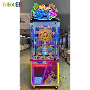 Machine de jeu d'arcade à <span class=keywords><strong>prix</strong></span> de gros, à pièces, avec roue de la fortune, thème licorne, pour gagner des <span class=keywords><strong>prix</strong></span> et des cadeaux - Product Image 6