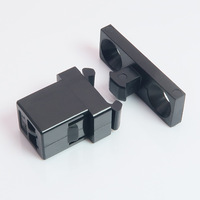 Mini poubelle PR-13 à bas prix avec verrouillage automatique de la porte, boucle de verrouillage mâle, interrupteur pour mini boîte de rangement