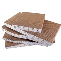 MEOW LOVE PET Feuille ondulée durable résistante à l'usure et respectueuse de l'environnement Cat Scratch Board
