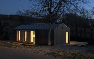 Casa Prefabricada de Lujo, Mini Casa Móvil, Cabaña Prefabricada, Residencia Miniatura Confortable - Product Image 5