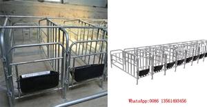 Mangeoire à truie en plastique pour animaux de ferme, Offre Spéciale prix usine - Product Image 4