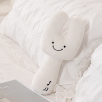 Lindo y Creativo Juguete de Peluche de Simulación de Guitarra Pipa, Muñeco Musical Relajante para Dormir, Muñeco de Instrumento Musical de Guitarra y Violín para el Hogar