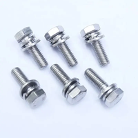 Tools Hardware DIN933 SS304 A2-80 M6 M8 M10 M12 M16 Stainless Steel Hex Bolts and Nuts Free Samples China