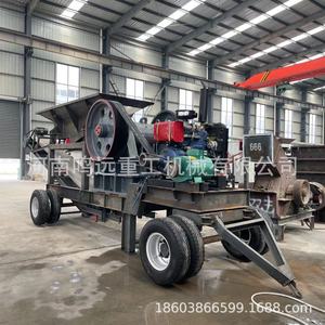 เครื่องบดหินแบบพกพาเคลื่อนที่สำหรับงานเหมืองและก่อสร้าง พร้อมมอเตอร์ AC - Product Image 2