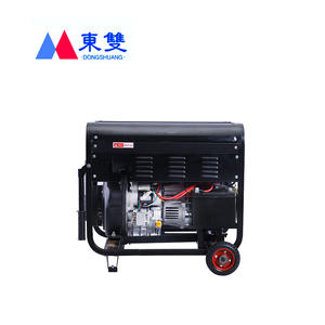 Générateur diesel Dongshuang 35678W 220V 380V 50/60Hz 8.3A 3000 tr/min mobile sur remorque pour utilisation extérieure - Product Image 3