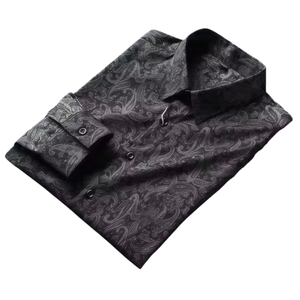 Camisa Moderna, Sencilla, <span class=keywords><strong>Elegante</strong></span>, Versátil, Casual y Cómoda para <span class=keywords><strong>Hombre</strong></span>, <span class=keywords><strong>Ropa</strong></span> Masculina, Prenda Superior - Product Image 2