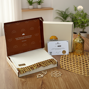 White Islamic <b>Prayer</b> Mat Premium Short Hair Fur Foam Faux Leather Sujood Elegant Gold Tassel Washable Machine Made <b>Prayer</b> <b>Rug</b> - Product Image 6