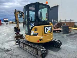Utilisé pour la mini excavatrice Caterpillar CAT305.5ECR 5 tonnes de type chenille avec pompe à moteur-Excavatrice sur chenilles d'occasion bon marché à vendre - Product Image 3