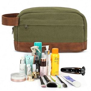 Échantillon gratuit : trousse de toilette imperméable pour homme et femme, idéale pour le rasage, la salle de bain et les voyages - Product Image 4