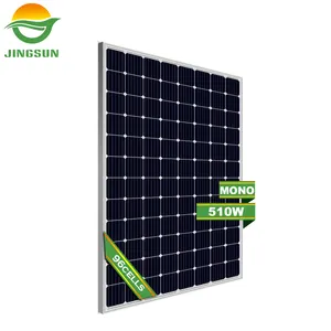 Cheap Price High Efficiency 510w Mono Solar Panels New Product Longi Jinko Solar Panel