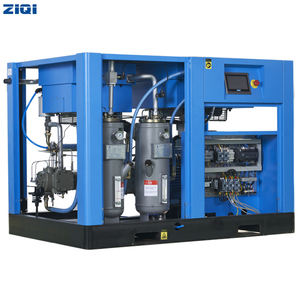 Vente chaude 18.5KW 380V <span class=keywords><strong>compresseur</strong></span> industriel <span class=keywords><strong>professionnel</strong></span> refroidisseur d'air à vis haute pression à deux étages meilleurs compresseurs industriels - Product Image 5