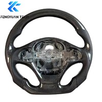 Volant en fibre de carbone pour BMW Led sport F20 F21 F52 F30 F31 F34 F10 F11 F07 F18 F06 F12 F13 F01 F02 F26 X6 F16 328i