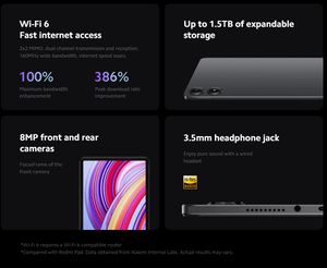 <span class=keywords><strong>Redmi</strong></span> xiaomi <span class=keywords><strong>Pad</strong></span> Pro <span class=keywords><strong>5G</strong></span> Smart Android <span class=keywords><strong>Tablet</strong></span> PC 128GB/256GB - Product Image 3