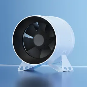 12" 315mm EC inline duct ventilation hydroponics can fan hyper fan