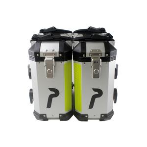 <span class=keywords><strong>Bauletto</strong></span> Laterale <span class=keywords><strong>per</strong></span> Moto in Alluminio Borsa Laterale <span class=keywords><strong>per</strong></span> KAWASAKI SUZUKI YAMAHA <span class=keywords><strong>BMW</strong></span> R1200GS R1250GS Valigie Laterali Portabagagli - Product Image 1