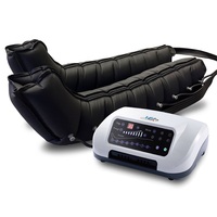 Nuevo Masajeador de Compresión de Aire de 8 Cámaras VU, Presoterapia para Piernas, Relajación Muscular y Circulación Sanguínea