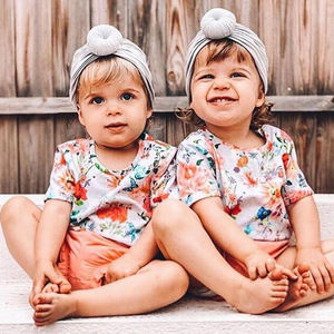 2020 Venta caliente de Color sólido bebé Diadema de algodón nudo turbante de mujer, toalla turbante Mujer Árabe para las mujeres - Product Image 2