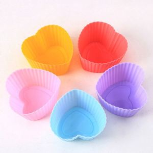 Baking tool muffin cake mold ice cream round plastic cup