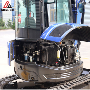 Mini <b>Excavator</b> 3.5ton Small Digger Excavation <b>Machine</b> High Quality Earthmoving Machinery Home <b>Excavators</b> for Sale - Product Image 6