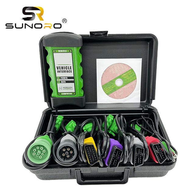 Diagnostics for Excavator Diagnostic Tool DLA+2.0 Vehicle Interface Diesel V2019 Software Heavy Duty Truck Scanner Fleet