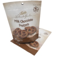 Sachet d'emballage alimentaire en plastique personnalisé avec impression numérique pour biscuits, chocolat, bonbons