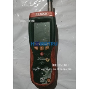 เครื่องวัดความชื้นสัมพัทธ์ Extech HD500 (เครื่องวัดความชื้นสัมพัทธ์) แบบพกพา, เครื่องวัดอุณหภูมิอินฟราเรด รุ่น H H - Product Image 1