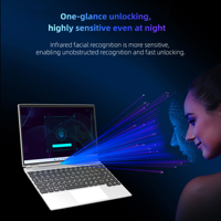 亿方工厂批发14.1英寸电脑，配备Intel N95，Windows 11系统 |   可定制的OEM/ODM、360度可旋转触摸屏笔记本电脑