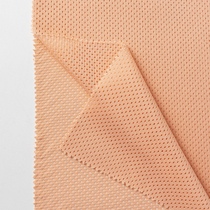 Tùy Chỉnh <span class=keywords><strong>Polyester</strong></span> Thể Thao Dệt Kim Lưới Vải Nhanh Chóng Làm Khô Cotton Thoáng Khí Cảm Thấy Một Mặt Túi Đồng Bằng Nhuộm Căng Vải - Product Image 3
