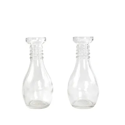 Customize 120ml Decorative Packaging 4oz Sand Art Glass Bottle