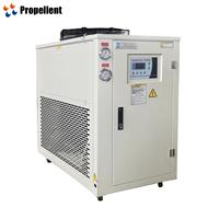 Refroidisseur industriel de 5 tonnes, 20 kW, 75 kW, 100 kW, système de refroidissement d'eau par air