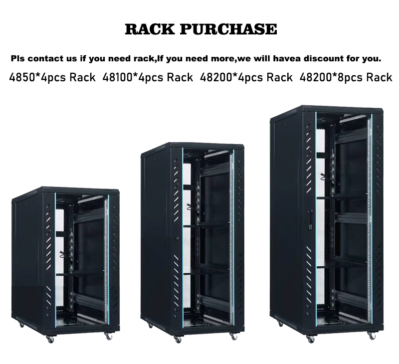 Lifepo4 Lithium Ion Battery 48V 100Ah 5000WH For Backup Power Solar Energy Storage Systems