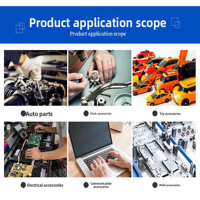 Pièces usinées CNC sur mesure, tolérance de haute précision, service OEM ODM, faible MOQ, aluminium, acier inoxydable pour l'usinage et le fraisage