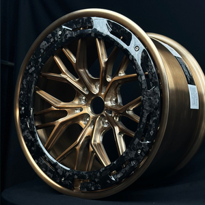 GUDE Carbon Fiber Forged Custom <strong>Wheels</strong> Suitable for Ferrari, Lamborghini, McLaren, BMW, Mercedes 18-22 Inch Carbon Fiber <strong>Wheels</strong> - Product Image 4