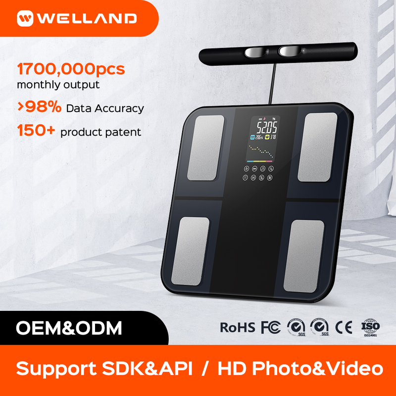 180kg Handle Scale Smart Full Body